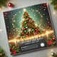 Christmas Tree Magic - Holiday Light Loop - Cinematic Festive Motion Background for Seasonal Videos & Digital Projects 1
