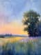 Peaceful Countryside Impressionist Art - Serene Impressionist Painting for Timeless Ambiance and Creative Decor 6