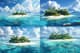 Tropical Island Beach - Serene Seascape Art for Tranquil and Inspiring Landscape Decor 3