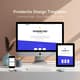 VividEcho Creative One Page Agency - Vibrant Landing Page Template for Modern Web Design Projects 3