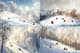 Frosted Winter Hill - Serene Winter Landscape Art for Seasonal Decor and Creative Projects 2025-2026 6