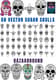 50+ Sugar Skull Tees - Vector T-Shirt Collection - Vibrant Day of the Dead Designs for Creators & Apparel Brands 4