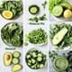 Healthy Green Meal - Pinterest Pin - Trendy Social Media Template for Engaging Health & Wellness Marketing 6
