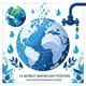 10 World Water Day Posters - Save Water Awareness Design Kit - Commercial-Grade Marketing Templates for Environmental Campaigns and Social Impact 5