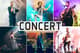 Concert Lightroom Presets - Cinematic Concert Photography Enhancer for Photographers and Creators 3