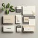 Contemporary Brand Business Cards - Clean Identity Kit - Sleek Professional Templates for Modern Brands and Agencies 3