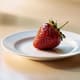 Juicy Strawberry Rotation - Plate Presentation - Cinematic Food Stock Video for Creative Marketing & Content Production 4
