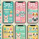 125+ Pet Shop Social Templates - Versatile Multi-Platform Ads for Engaging Pet Brand Campaigns 4