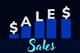 Sales Bar Chart Icon - Dynamic Motion Graphic Elements for Engaging Video Presentations and Marketing Content 3