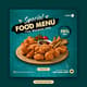 Editable Post Templates - Food & Restaurant Promotion - Versatile Multi-Platform Social Media Ads for Brands and Marketers 4