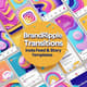 BrandRipple - Insta Feed & Story Templates - Animated Social Media Designs for Dynamic Brand Engagement and Content Creators 5