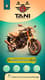 Motorcycle Dealer Digital Business Card - PSD Layout - Modern Editable Business Card Design for Motorcycle Retailers and Professionals 4