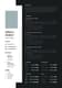 Elegant CV Design Career Focused - Sleek Professional Resume Template for Impactful Job Applications 6