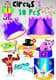 10 Circus Cliparts Fun Graphics Vol.1 - Playful Celebration Clipart Set for Festive Projects and Creative Designers 5