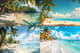 Azure Haven Summer Beach Paradise - Vibrant Digital Seasonal Environment Art for Creative Projects and Visual Storytelling 3