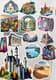 100 Journey Mode Adventure Sticker Pack - Vibrant Travel & Transport Graphics for Creators and Explorers 6