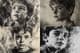 Dynamic Shading Charcoal Portrait of Young Boy - Expressive Monochrome Portrait Art for Collectors and Creative Spaces 3