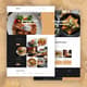 AllFood Restaurant Website Template - Modern Responsive Design for Food Businesses and Online Menus 5