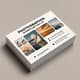 Photographer Business Card Template - Clean and Creative Design for Professional Branding and Client Impressions 3
