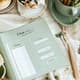 Clean Plate Minimalist Green Meal Planner - Streamlined Nutrition Organizer for Healthy Lifestyle and Meal Prep Efficiency 5