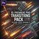 FlowShift Studio Premiere Pro Transitions Pack CGC - Cinematic Video Transitions and Visual Effects for Filmmakers and Editors 2025 4