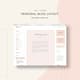 Light CSS Personal Blog Andreas Layout - Clean, Responsive CSS Theme for Personal Bloggers and Creators 1