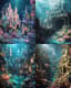 Underwater Kingdom Pixel Art Scene - Vibrant Pixel Art for Game Developers and Digital Creators 4