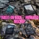 Tablet on Rock - Animated Mockup - Dynamic 3D Device Template for Digital Presentations and Creative Showcases 3