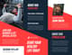 Gym & Fitness Brochure - Red Blue Trifold - Dynamic Trifold Template for Fitness Branding and Promotional Campaigns 4