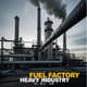 Fuel Factory Heavy Industry - Cinematic Stock Video for Business and Technology Projects 1