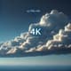 Moving Clouds In 4K - Cinematic Aerial Time-Lapse Stock Video for Filmmakers and Content Creators 2025-2026 1