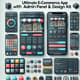 Ultimate Ecommerce App with Admin Panel & Design Kit - Comprehensive Mobile Solution for Business Growth and Streamlined Management 3