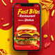 Fast Bites Restaurant Delivery Status - Streamlined WhatsApp Templates for Quick Customer Updates and Enhanced Engagement 1
