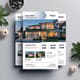 Real Estate Flyer Template - A4 & Letter Property Marketing - Multipurpose Promotional Design for Real Estate Agents and Marketers 3