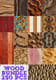 250 Wood Grain Patterns - Organic FiberWeave Studio Textured Prints for Creative Projects and Branding 1