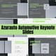 Azurauto Automotive Keynote Slides - Sleek Commercial Presentation Templates for Business Success 6