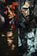 Moody Abstract Male Portrait with Sharp Tones - Expressive Abstract Portrait Art for Creative Projects and Visual Storytelling 3