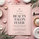 Beauty Salon Flyer Template - Elegant Spa & Skincare Promo - Versatile Marketing Design for Professional Beauty Brands 6