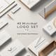 40 Minimal Logo Set V2 - Sleek & Modern Brand Templates for Visionary Entrepreneurs and Agencies 3