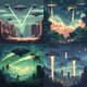 Alien Invasion with UFOs Pixel Art - Retro Gaming Pixel Graphics for Nostalgic Creators and Indie Game Developers 5