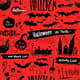 Halloween Thrills Red Black Activity List - Bold Goal & Bucket List Planner for Focused Personal and Creative Achievement 6