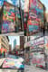 Dream-Themed Graffiti Art - Immersive Interactive Street-Style Visuals for Creative Urban Projects 4