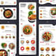 Fooddis Social Media Kit - Food & Restaurant Infographic Layouts for Engaging Culinary Branding and Marketing 4