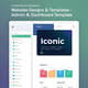Iconic Modern Admin UI Template - Sleek Dashboard Design for Web Developers and Business Platforms 4