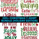 220+ Christmas T-Shirt Bundle Holiday Edition - Festive Apparel Designs for Creative Brands and Seasonal Merchandising 3