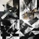 Hard Edge Sharp Monochrome Shapes - Bold Abstract Art for Modern Creative Spaces and Design Projects 4