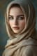 Realistic Portrait of a Teenage Girl with Braids - Ethereal Realistic Portrait Art for Creative and Personal Projects 6