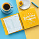 Sunshine Finance Suite - Yellow-Blue Minimalist Planner - Streamlined Budget & Financial Organizer for Personal and Business Success 5