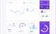 InfographDash Analytics UI Components - Modern UXFlow Kit for Data Visualization and Dashboard Design 6