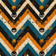 100 Contemporary Chevron Designs - Modern Geometric Pattern Collection for Creative Branding and Print Projects 6
